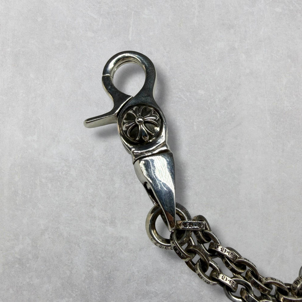 Chrome Hearts Dice Keychain