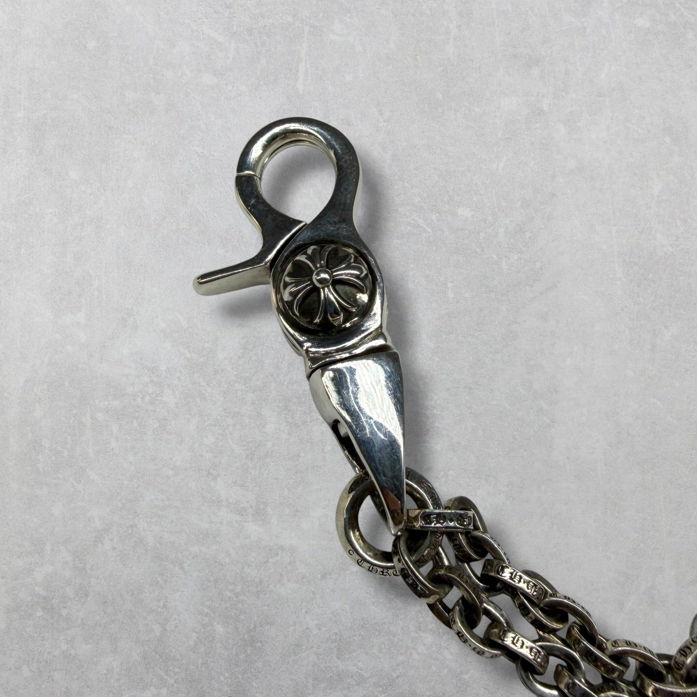 Chrome Hearts Dice Keychain
