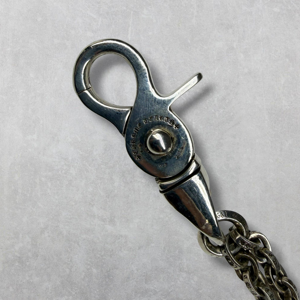 Chrome Hearts Dice Keychain