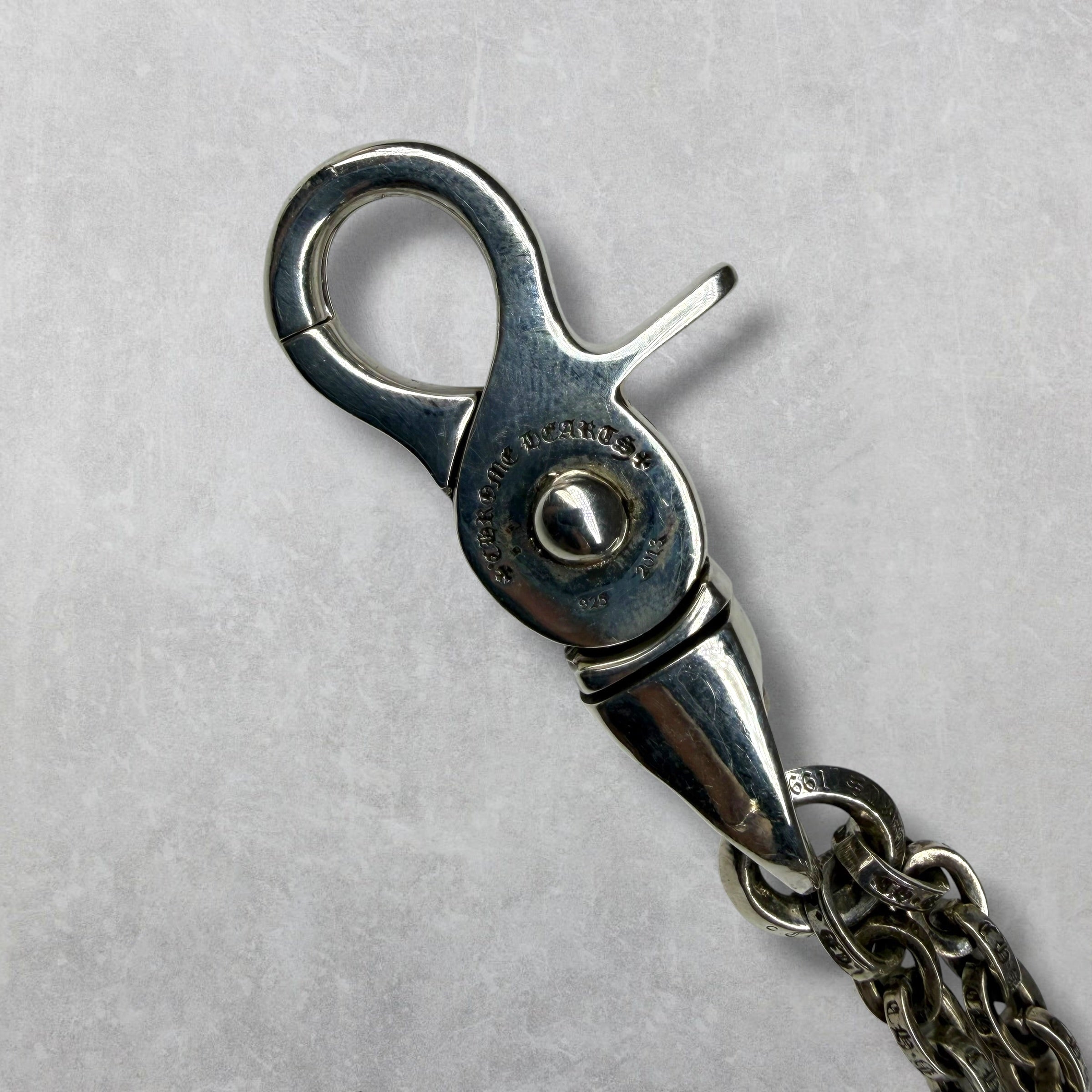 Chrome Hearts Dice Keychain