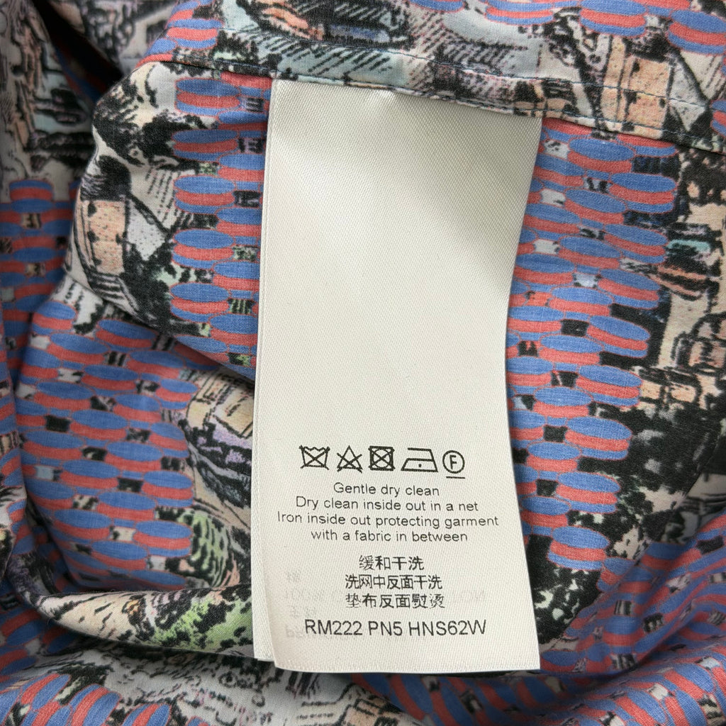Louis Vuitton Damier Printed Shirt L