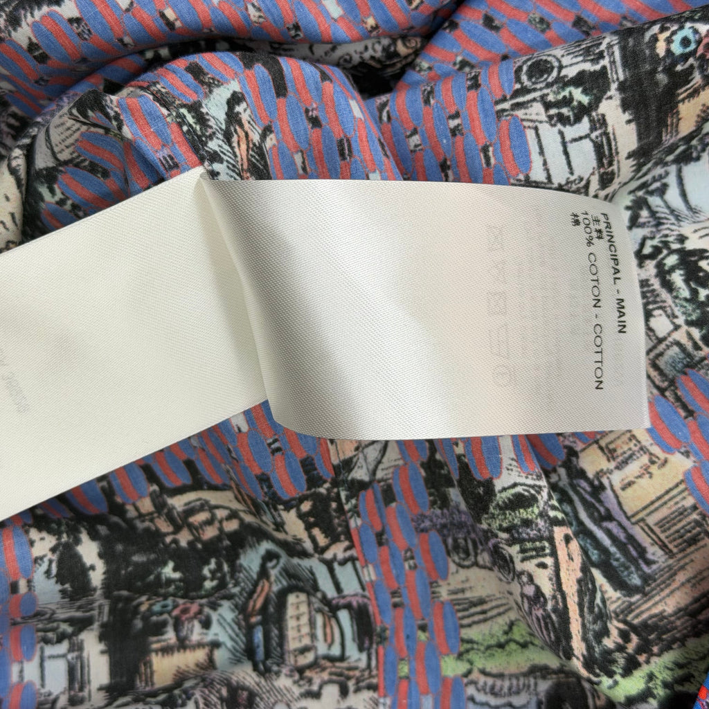Louis Vuitton Damier Printed Shirt L