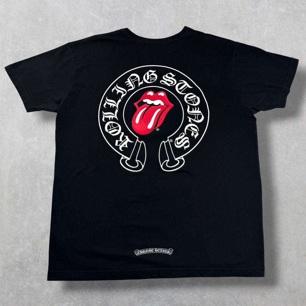 Chrome Hearts Rolling Stones Lips Tee XL