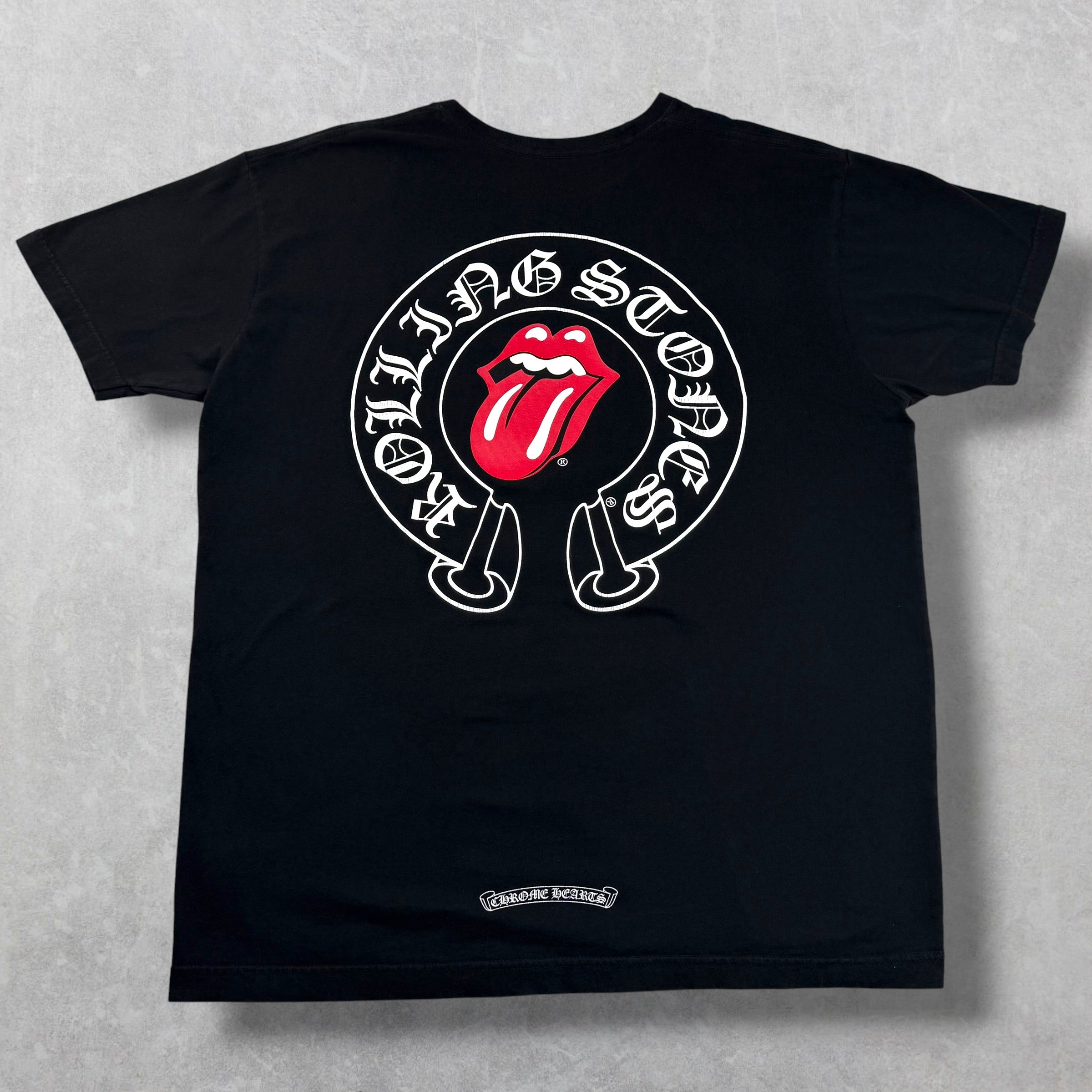 Chrome Hearts Rolling Stones Lips Tee XL