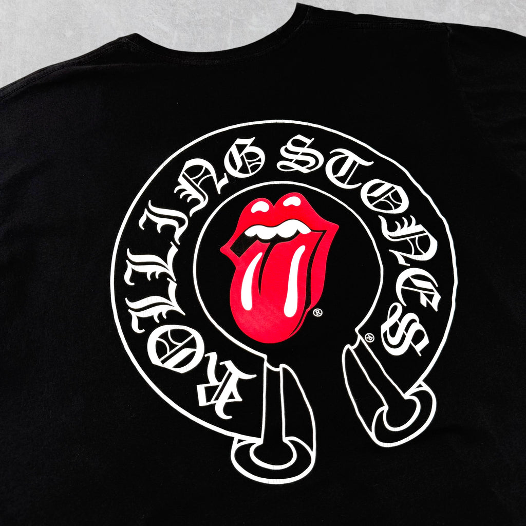 Chrome Hearts Rolling Stones Lips Tee XL