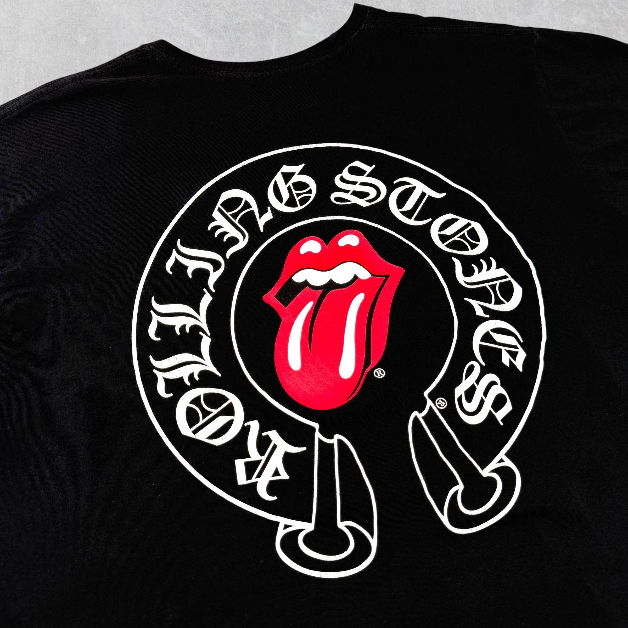 Chrome Hearts Rolling Stones Lips Tee XL