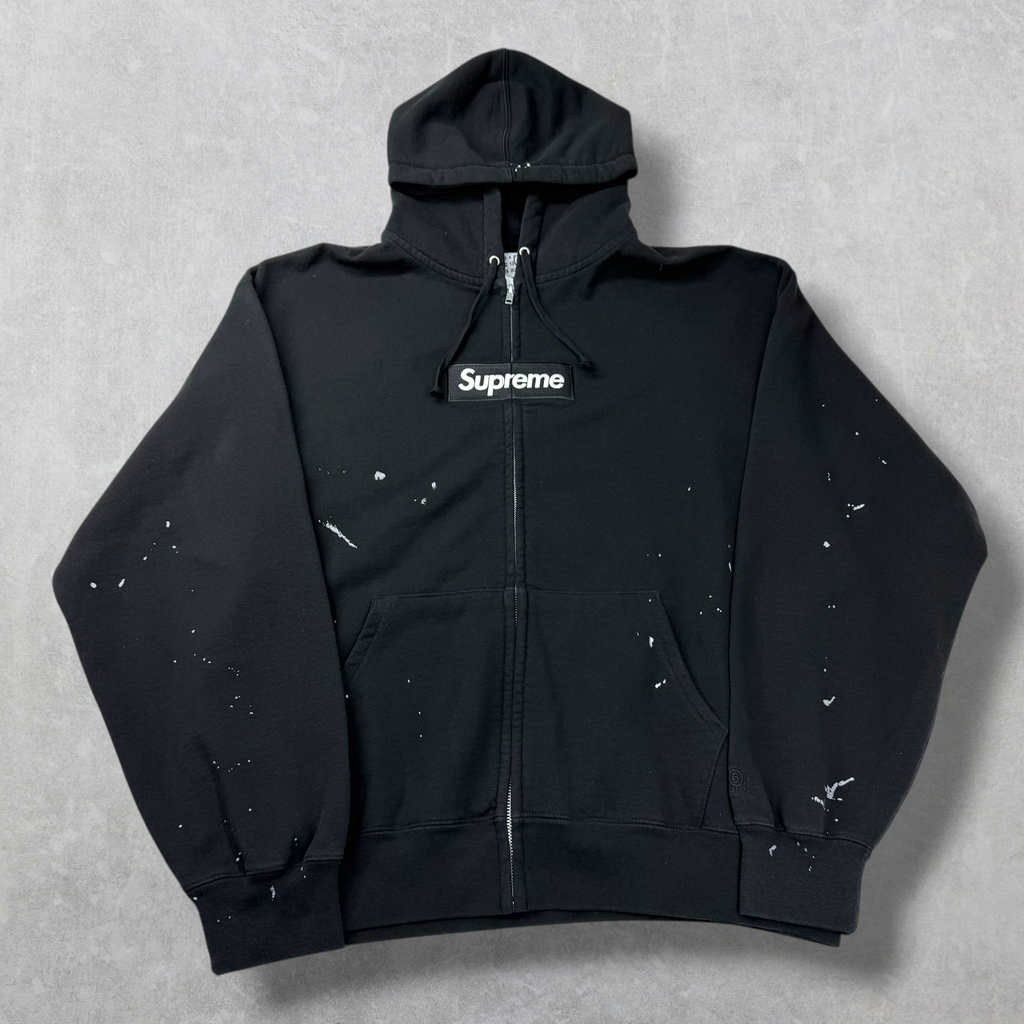 Supreme MM6 Maison Margiela Box Logo Zip-Up XL