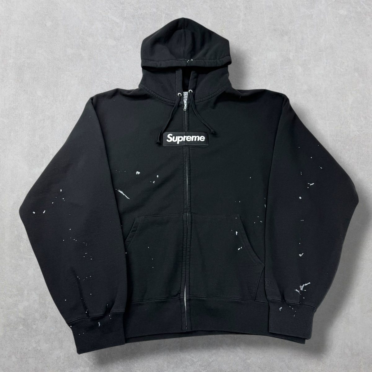 Supreme MM6 Maison Margiela Box Logo Zip-Up XL