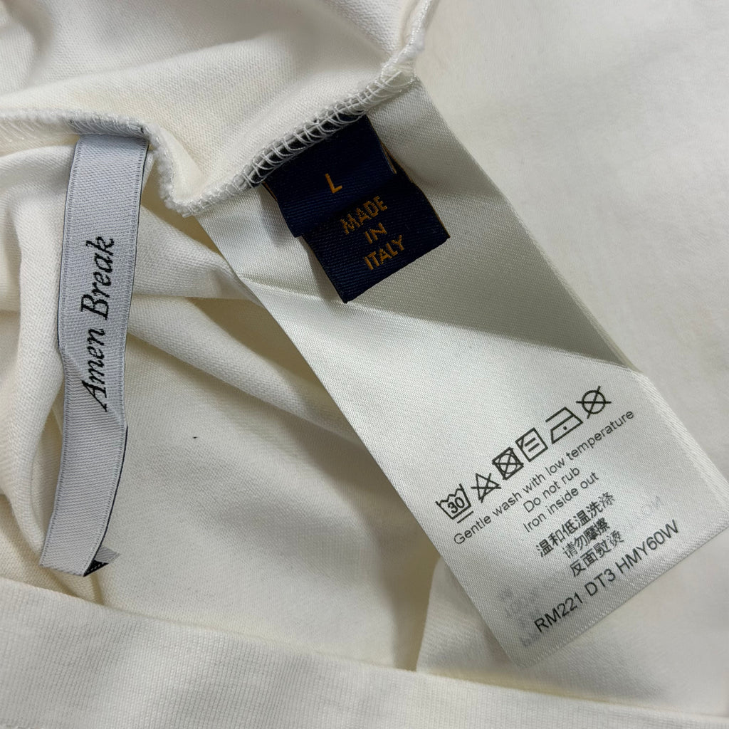 Louis Vuitton Graffiti 3D Tee L