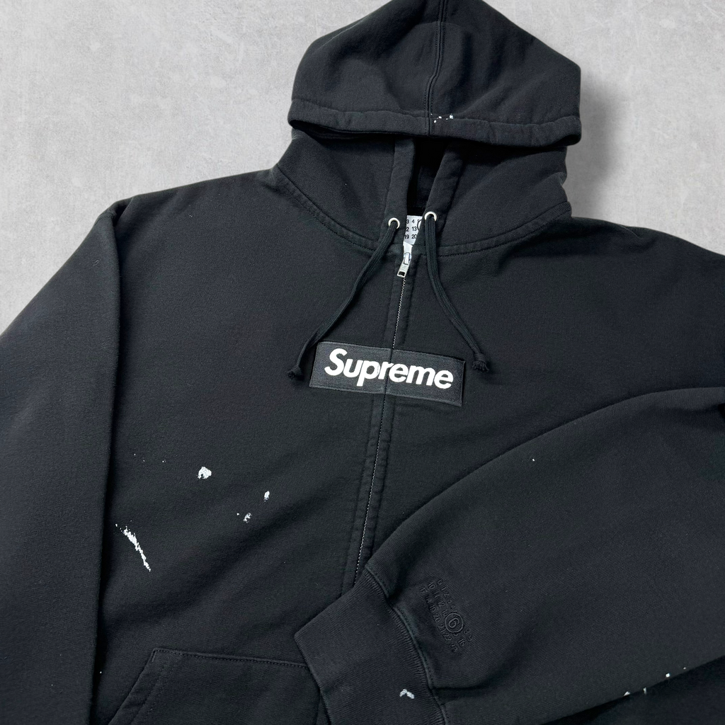 Supreme MM6 Maison Margiela Box Logo Zip-Up XL
