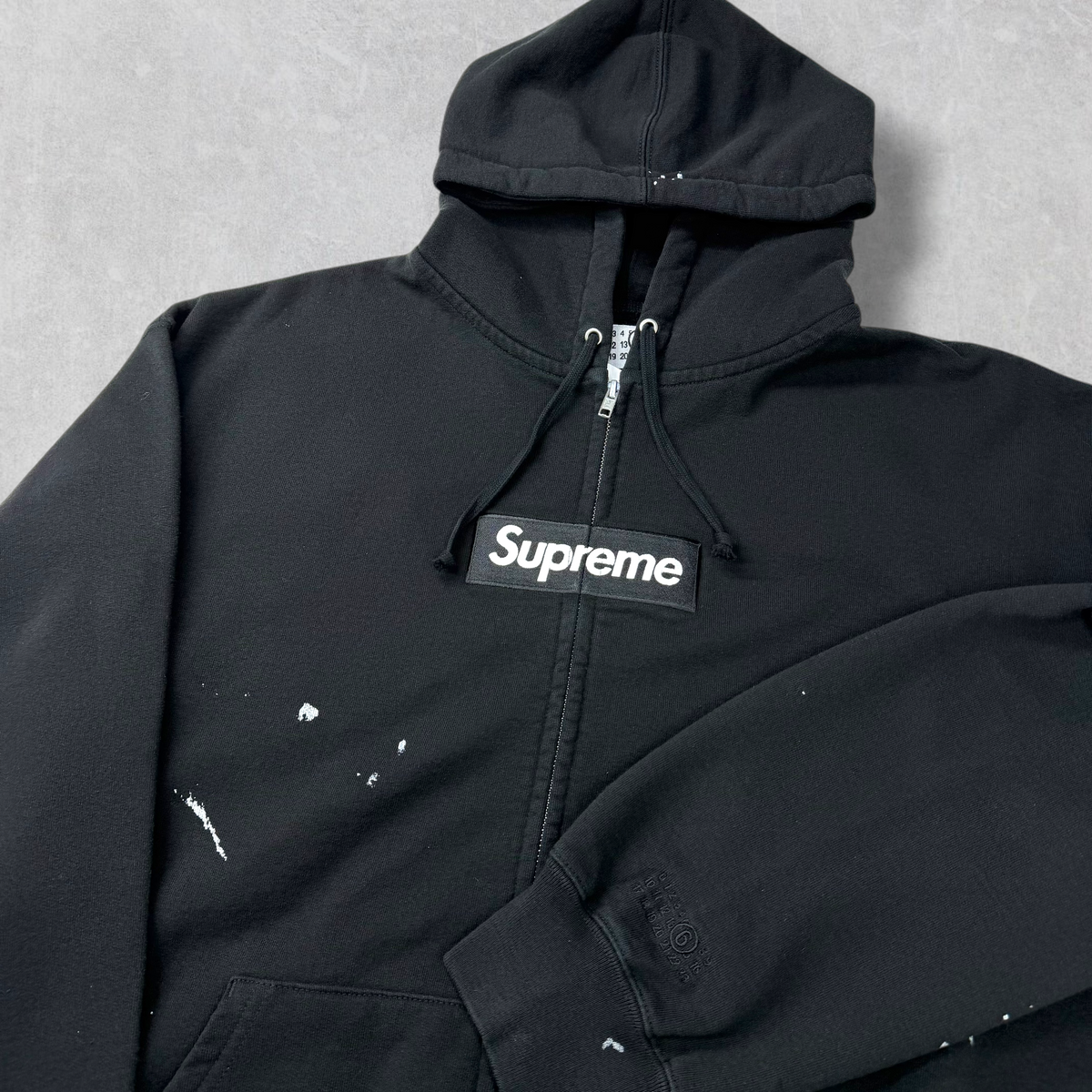 Supreme MM6 Maison Margiela Box Logo Zip-Up XL