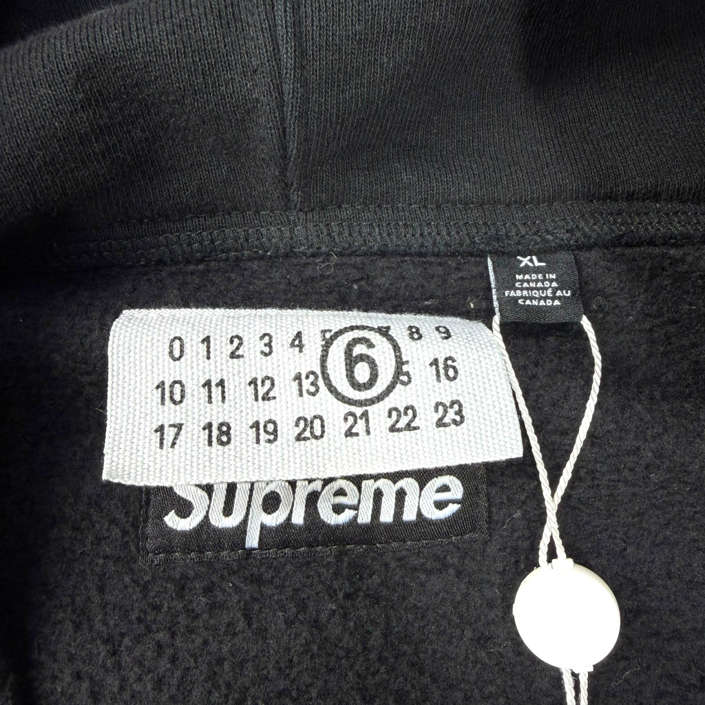 Supreme MM6 Maison Margiela Box Logo Zip-Up XL