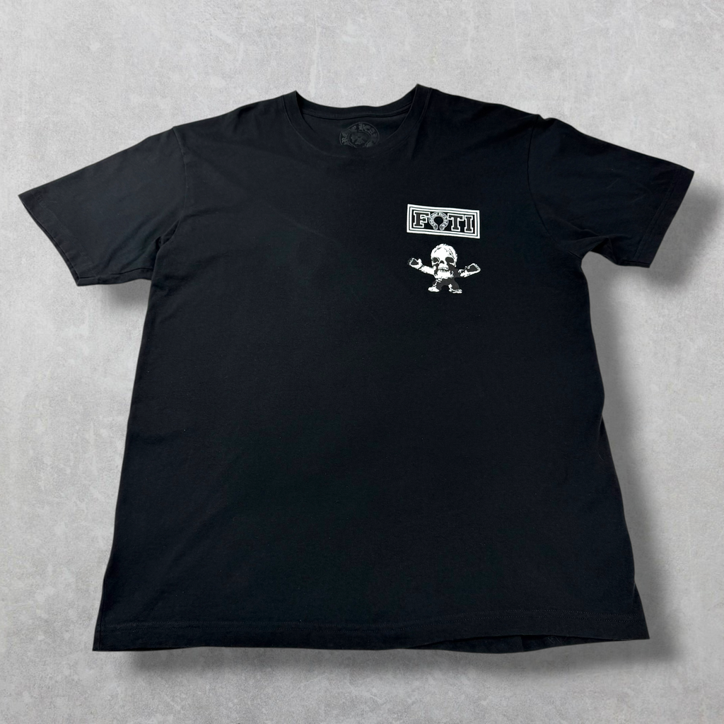 Chrome Hearts Foti Rainbow Harris Teeter Tee XL
