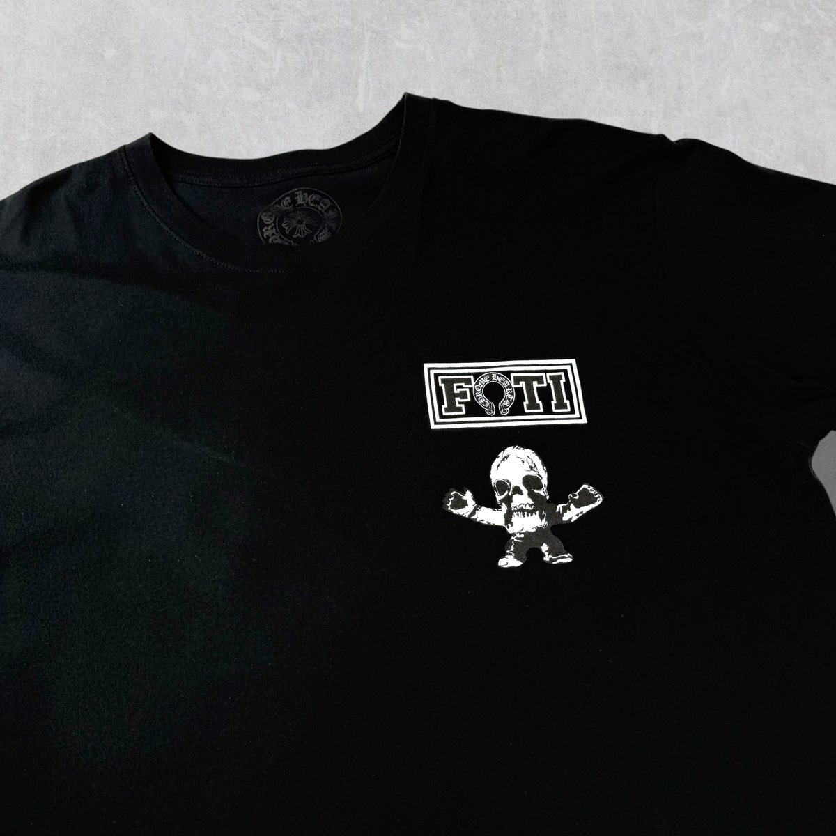 Chrome Hearts Foti Rainbow Harris Teeter Tee XL