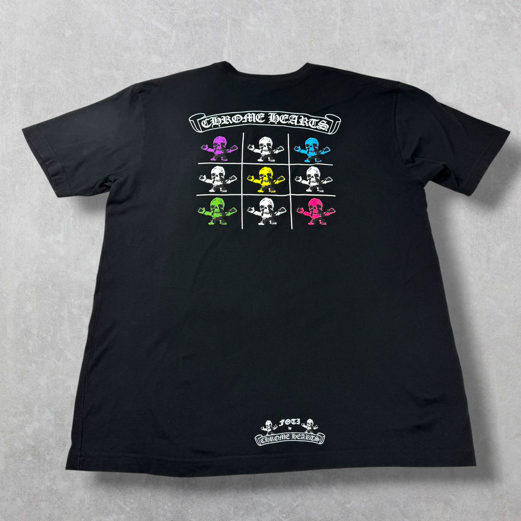 Chrome Hearts Foti Rainbow Harris Teeter Tee XL