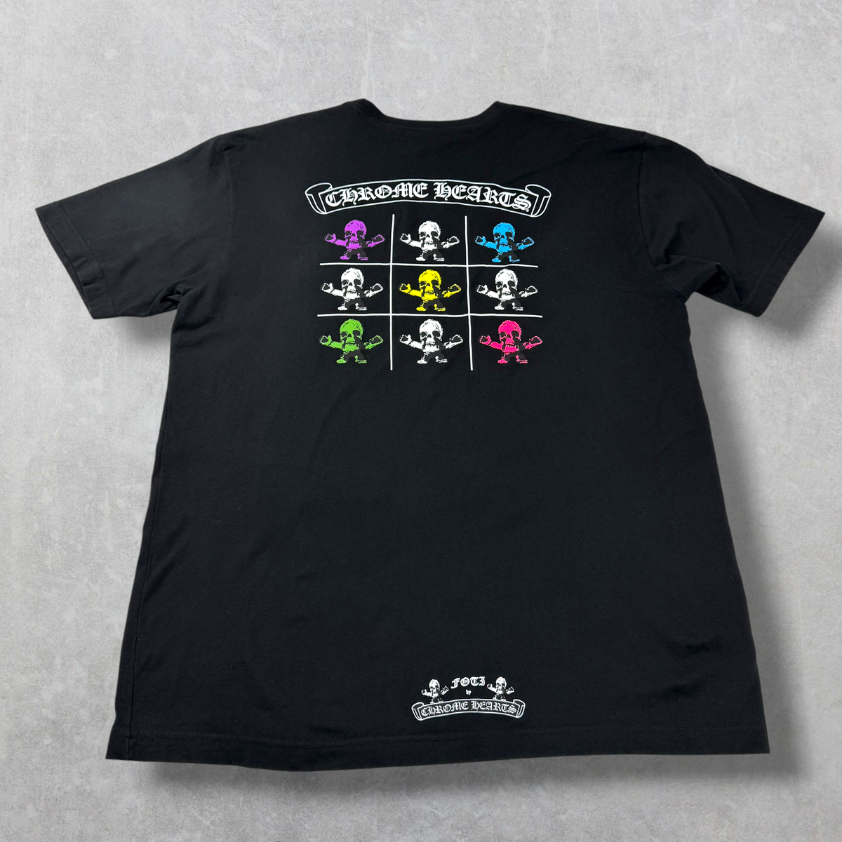 Chrome Hearts Foti Rainbow Harris Teeter Tee XL