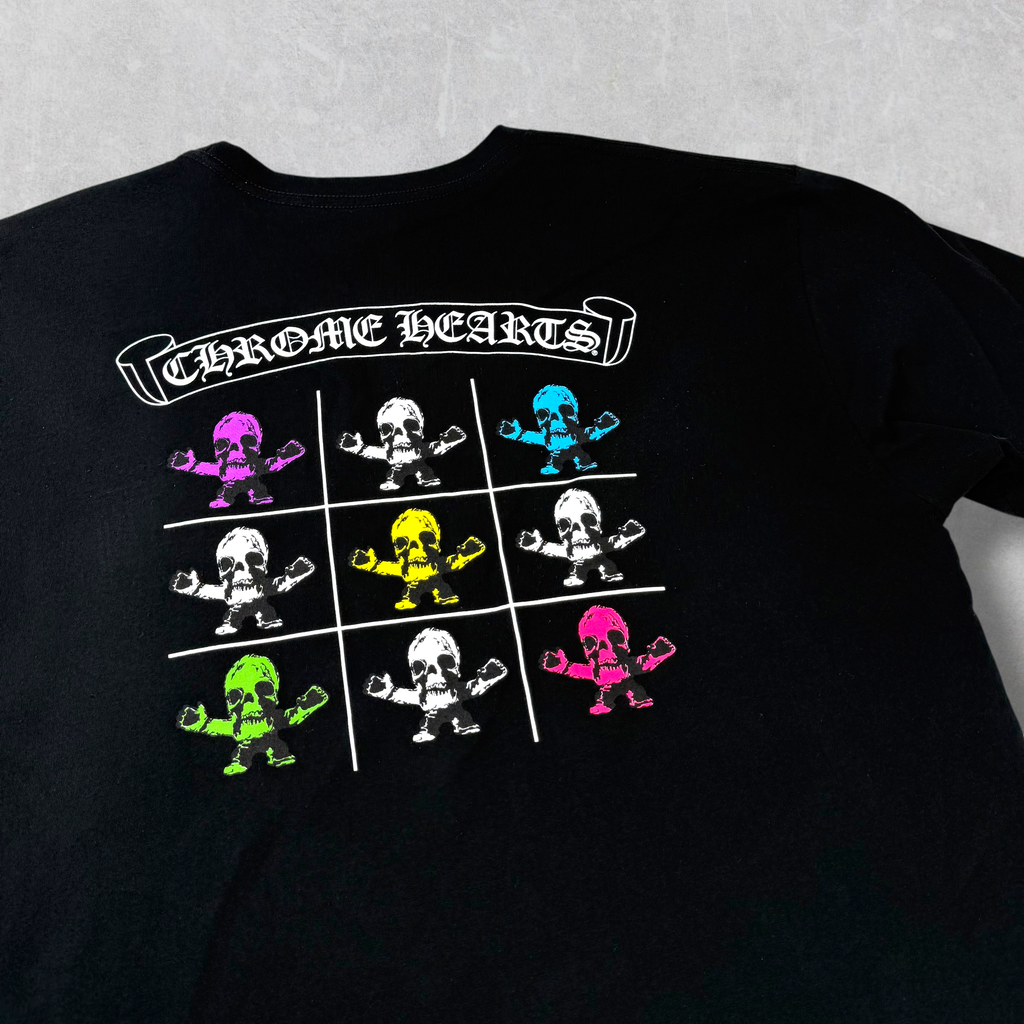 Chrome Hearts Foti Rainbow Harris Teeter Tee XL