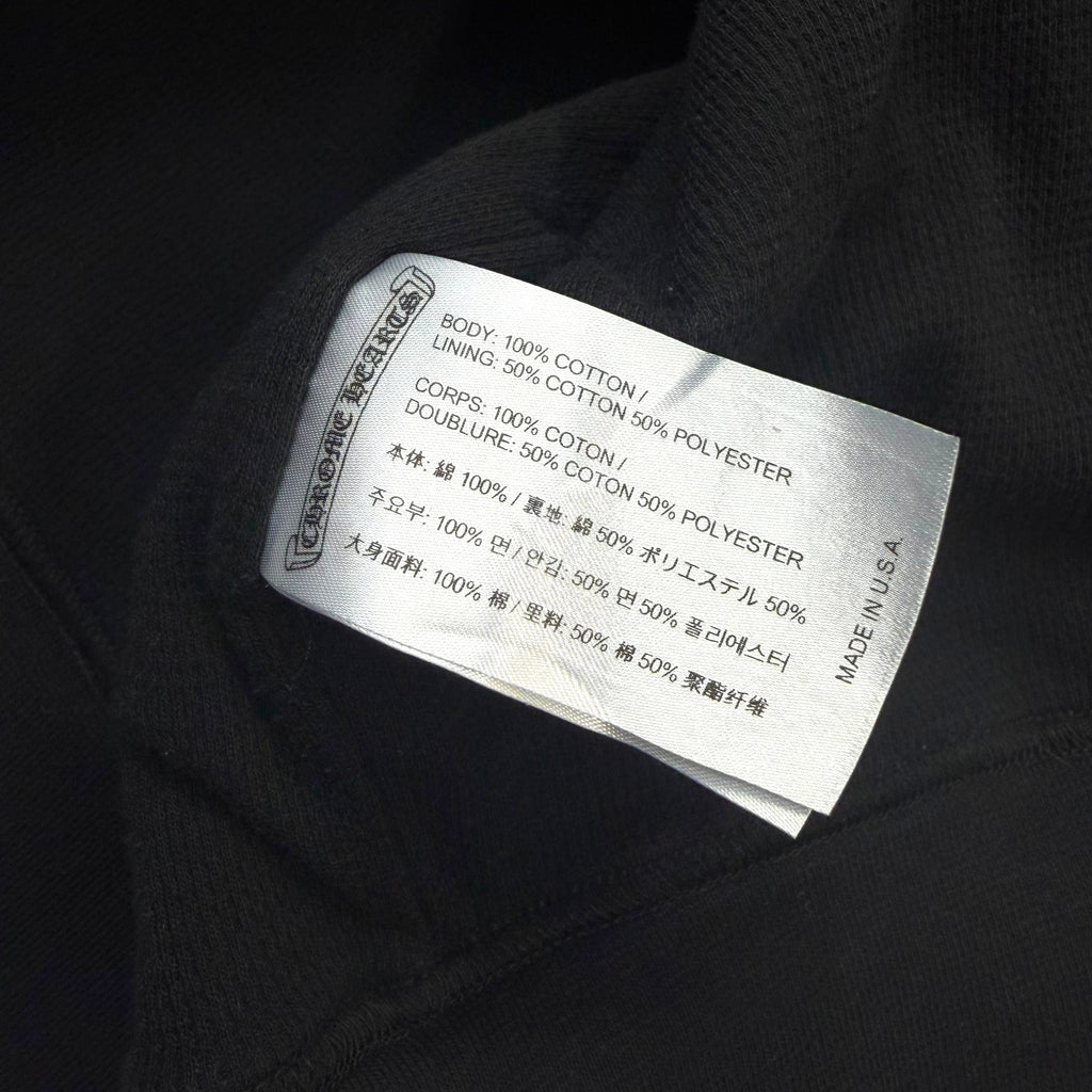 Chrome Hearts Camouflage Cemetery Cross Zip Up Hoodie S
