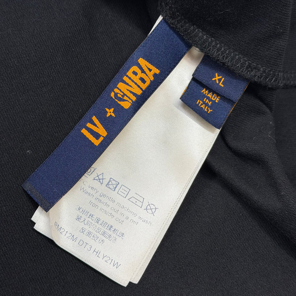 Louis Vuitton x NBA Multi Logo Tee XL