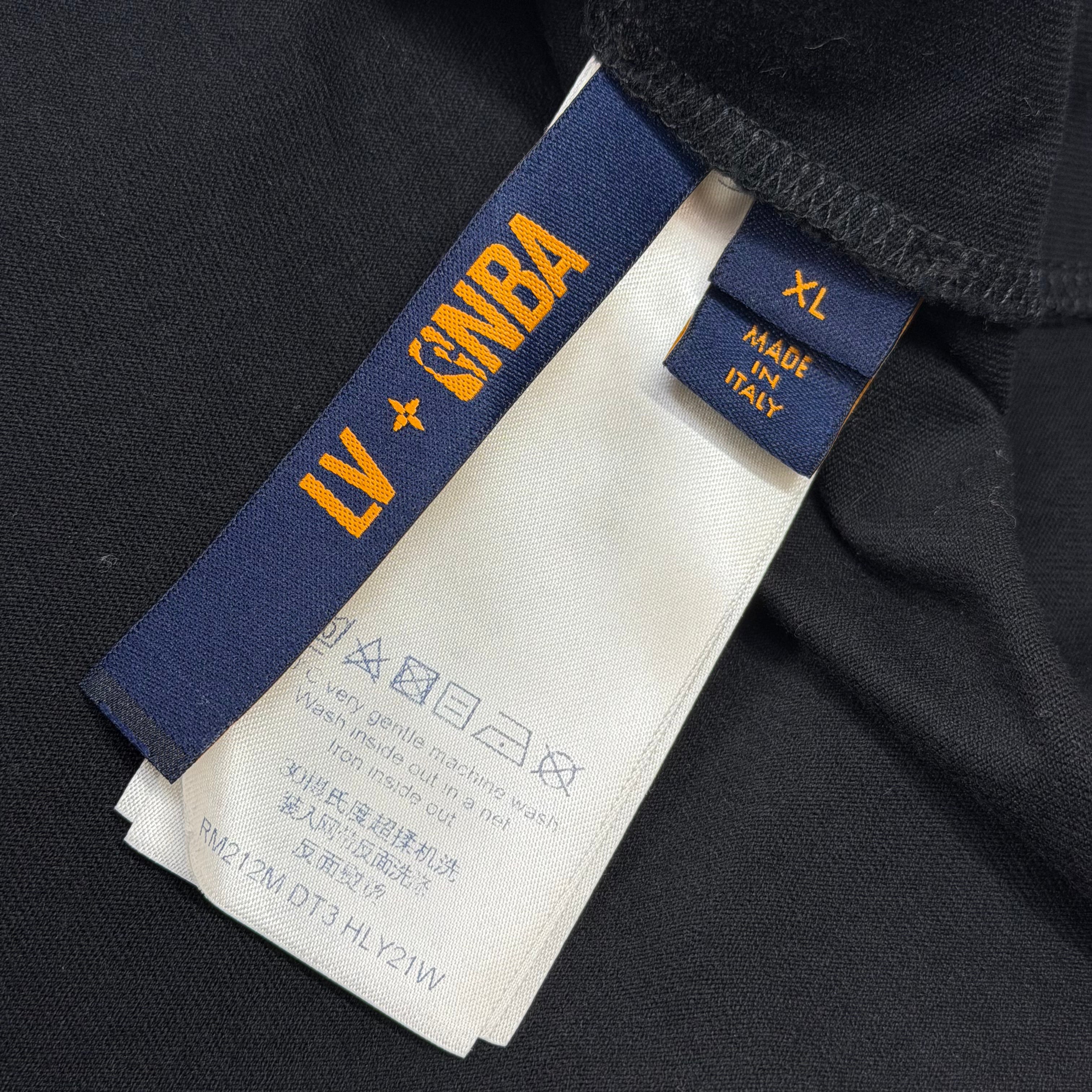 Louis Vuitton x NBA Multi Logo Tee XL