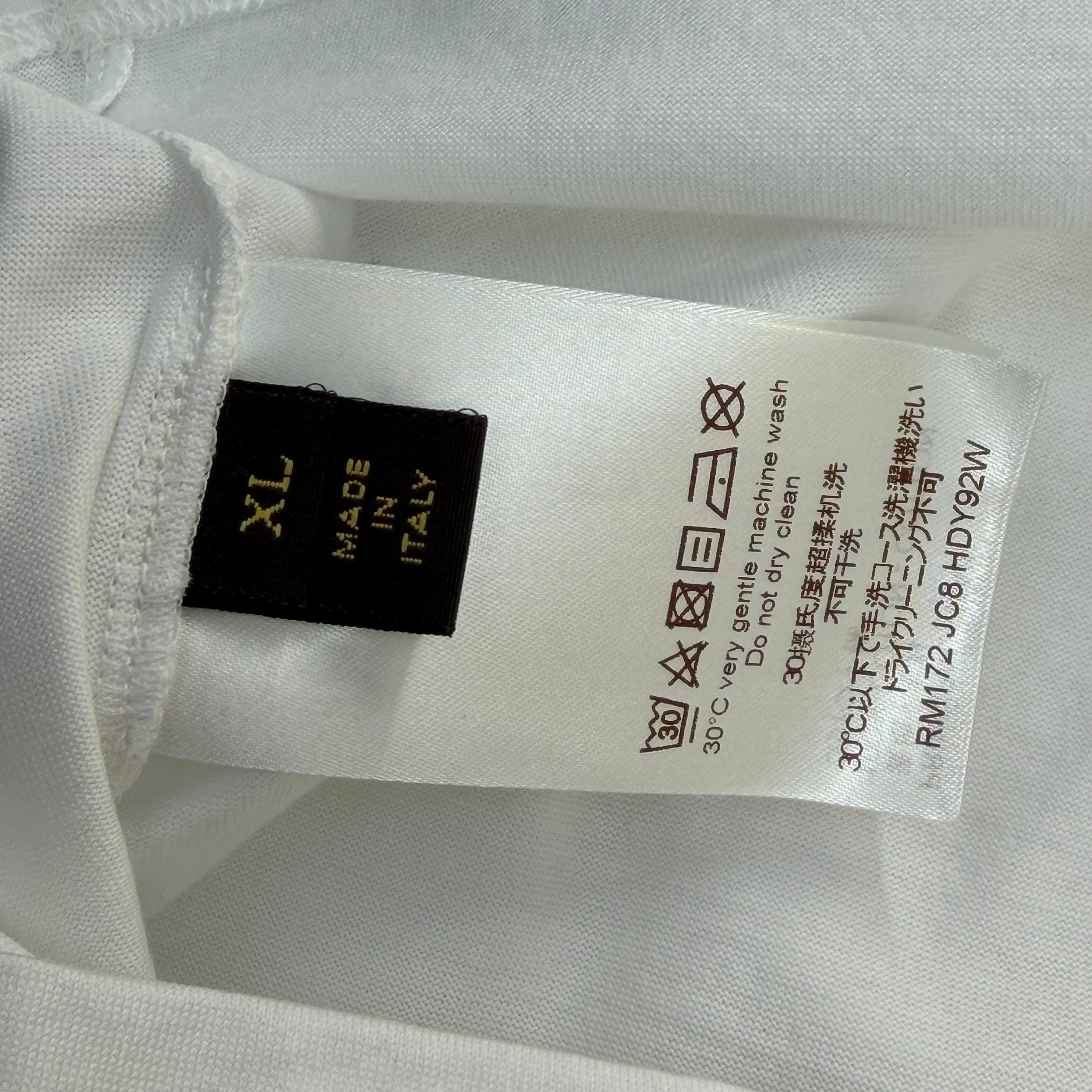 Louis Vuitton x Supreme Box Logo Tee XL