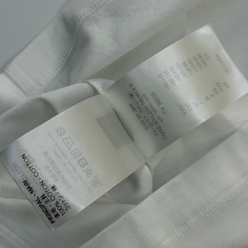 Louis Vuitton x Supreme Box Logo Tee XL