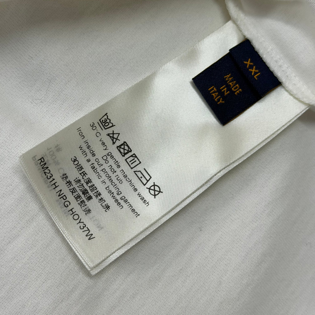 LV x Yayoi Kasuma Psychedelic Flower Tee XXL