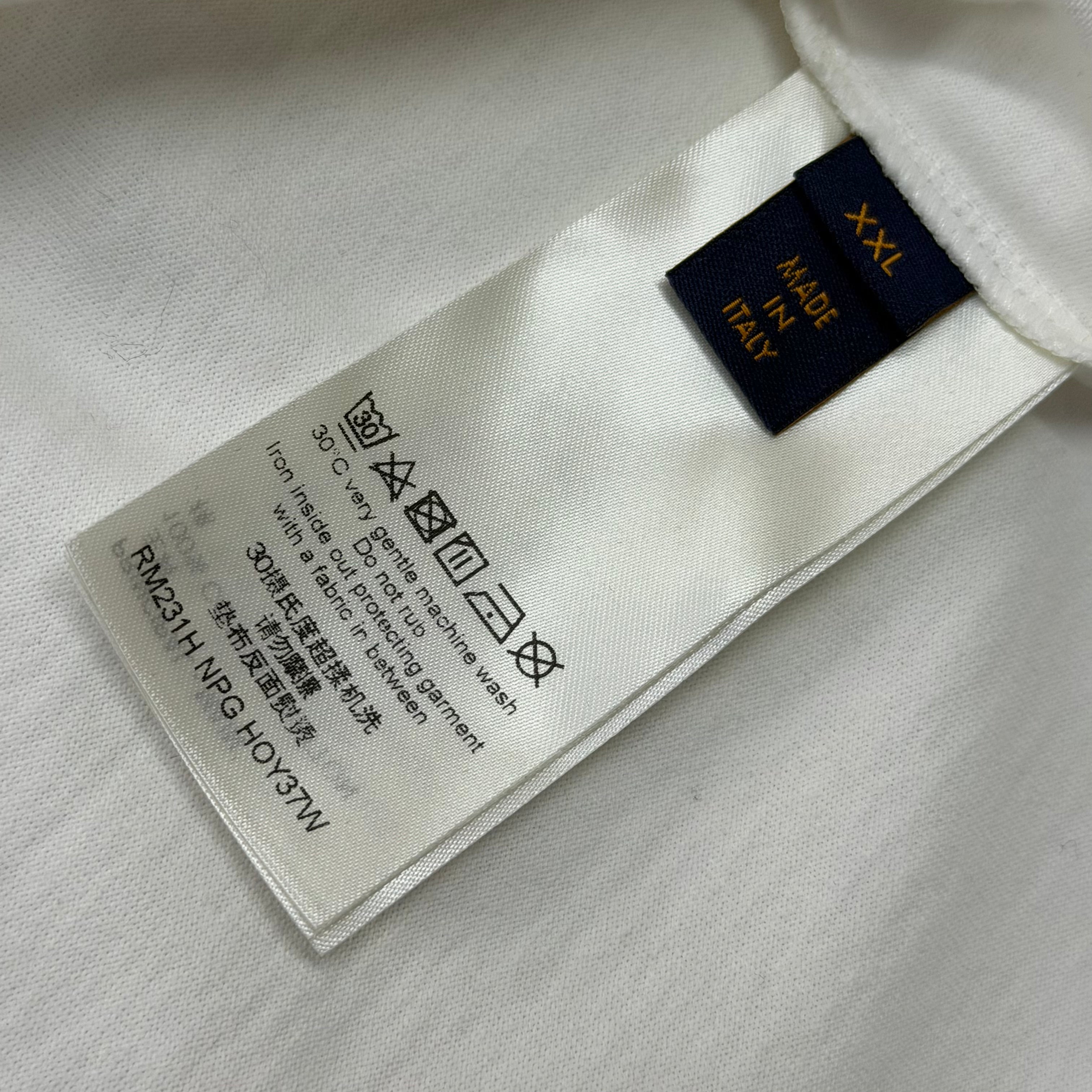 LV x Yayoi Kasuma Psychedelic Flower Tee XXL
