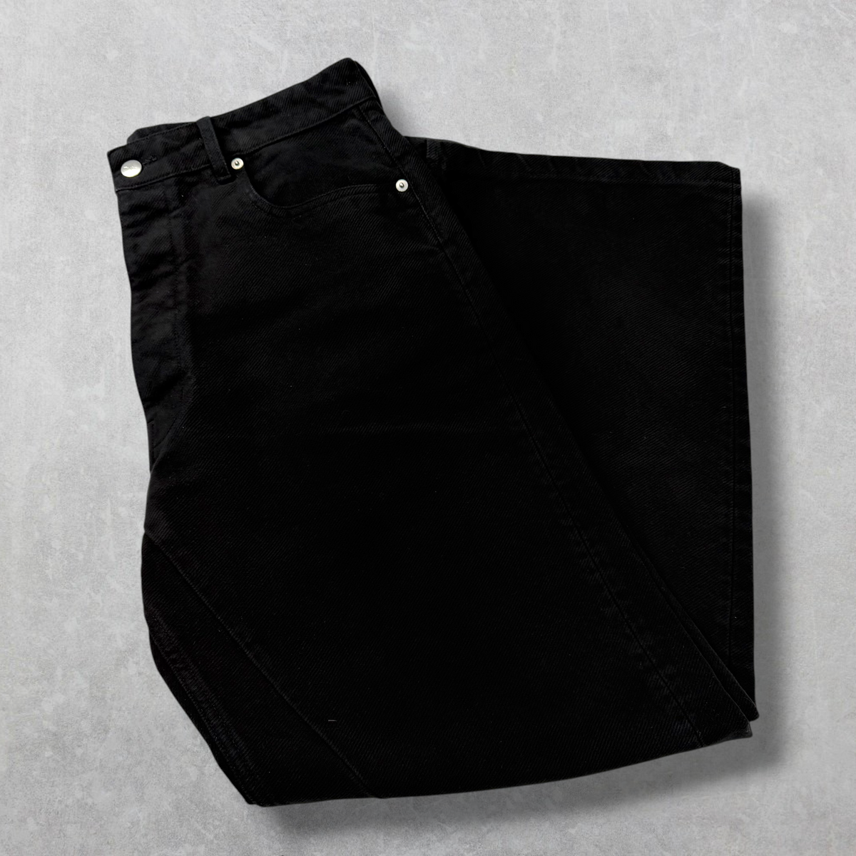 Rick Owens Geth Black Jeans 32