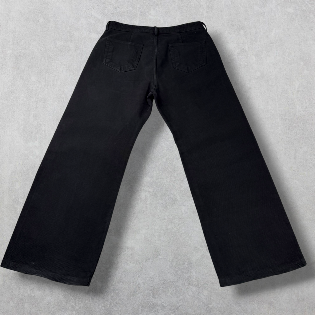 Rick Owens Geth Black Jeans 32