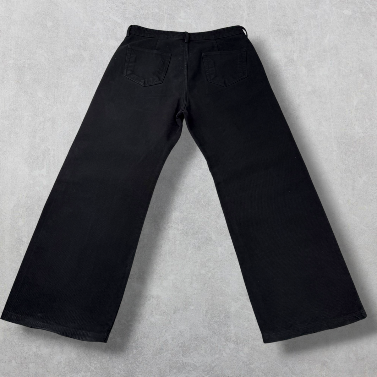 Rick Owens Geth Black Jeans 32