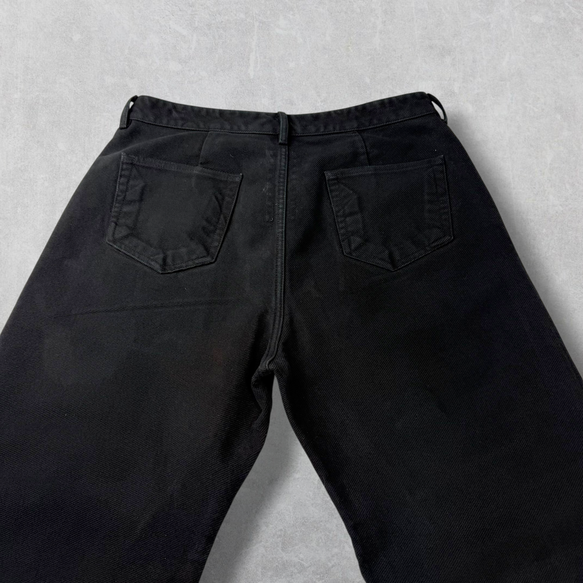 Rick Owens Geth Black Jeans 32