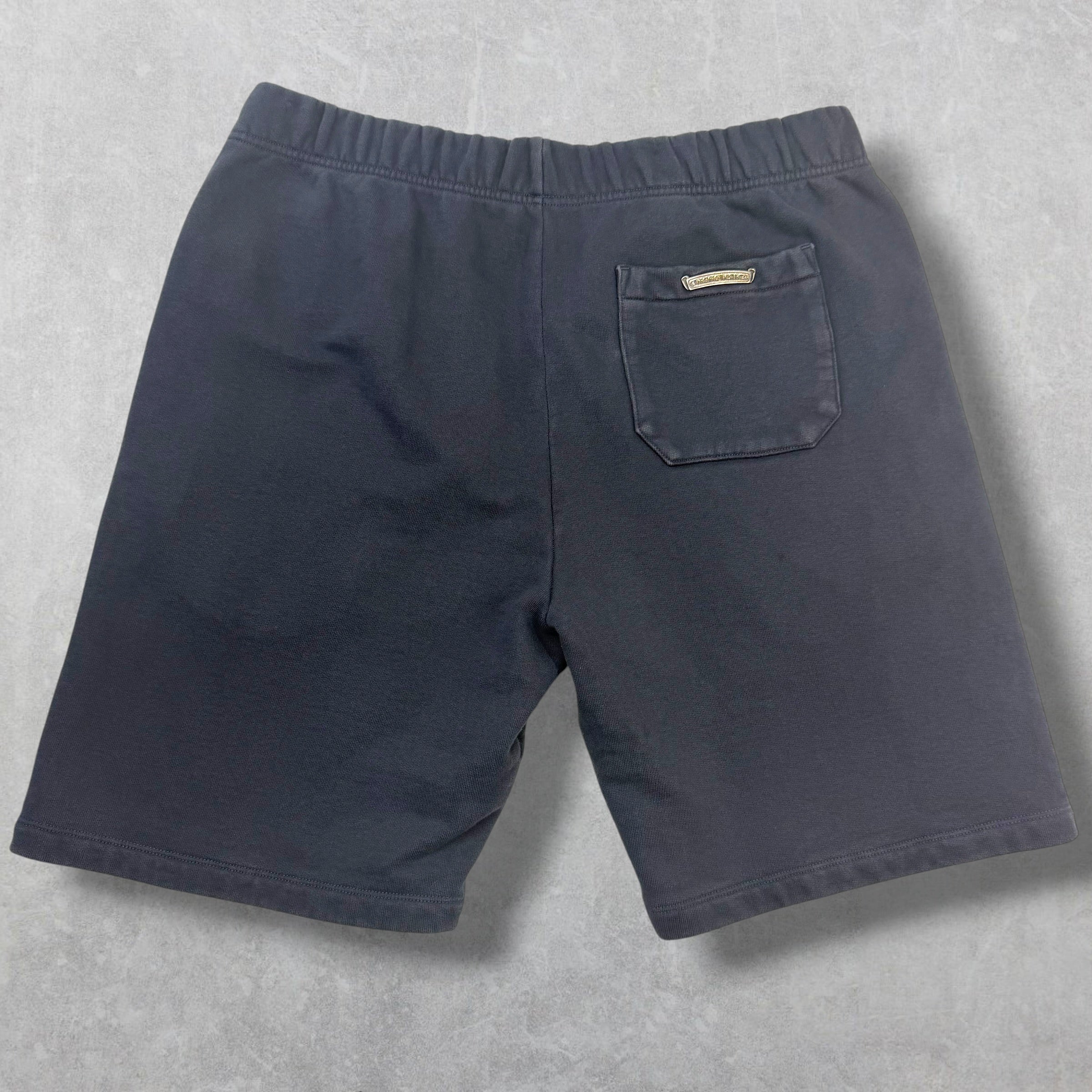 Chrome Hearts Red Triple Cross Paper Jam Shorts XXL