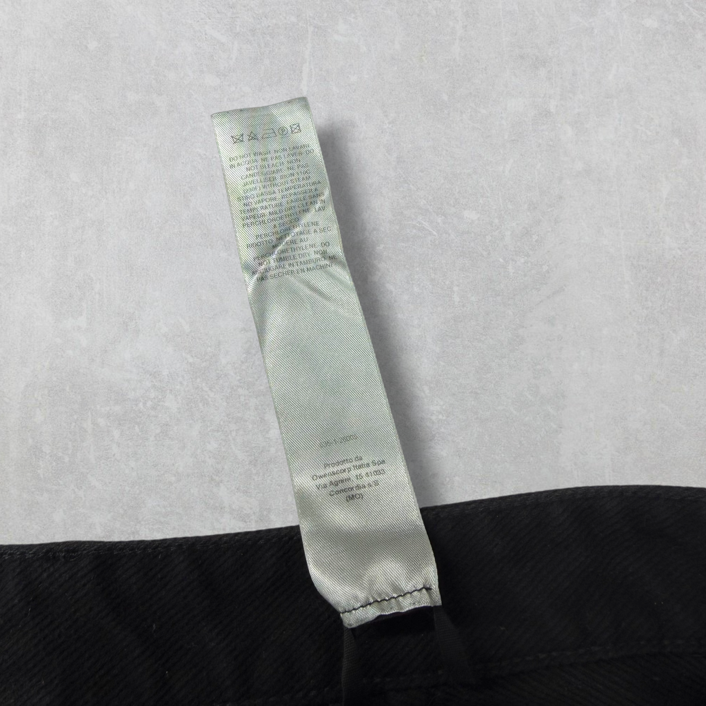 Rick Owens Geth Black Jeans 32