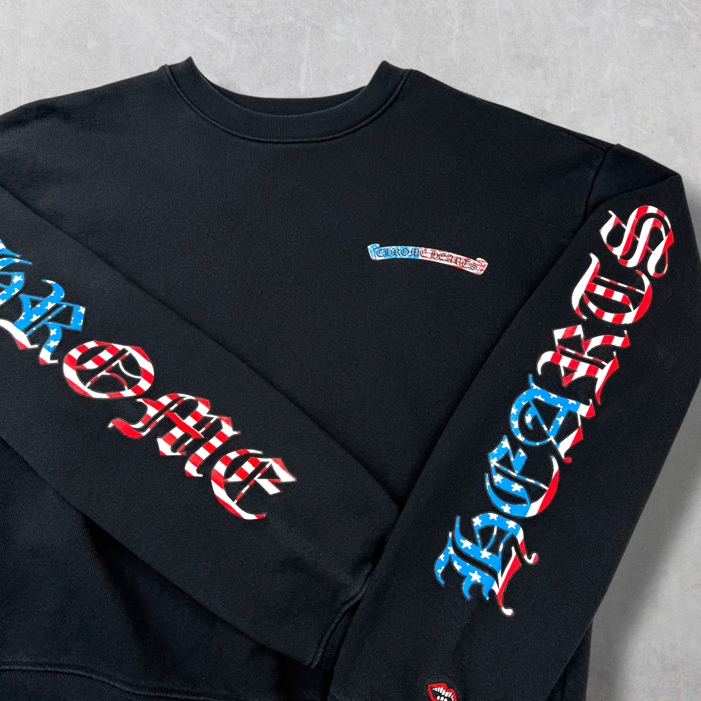 Chrome Hearts Matty Boy USA Crewneck XS