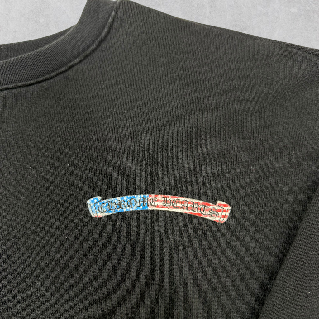 Chrome Hearts Matty Boy USA Crewneck XS