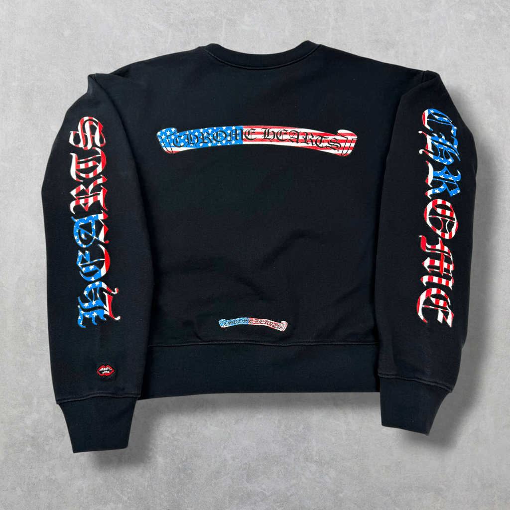 Chrome Hearts Matty Boy USA Crewneck XS