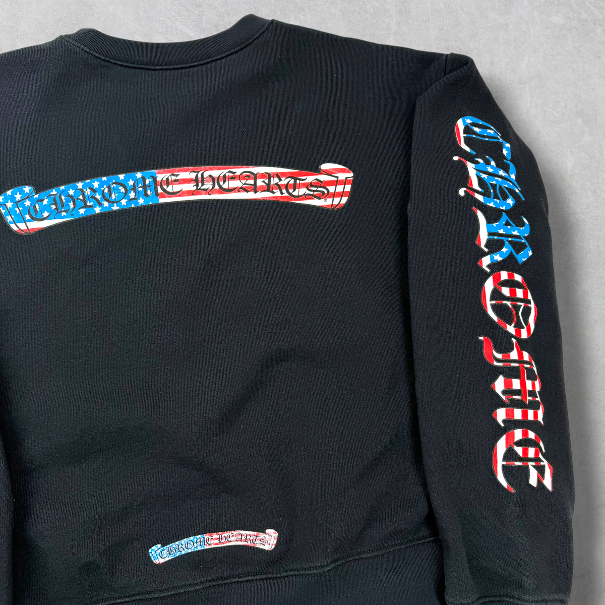 Chrome Hearts Matty Boy USA Crewneck XS