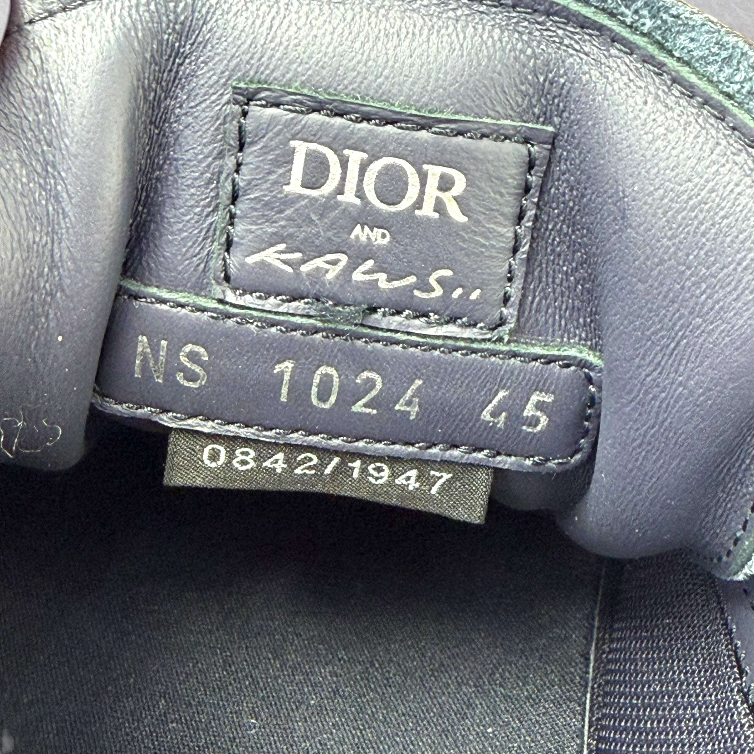 Dior x Kaws B33 Navy Blue Sneaker 45 (12US)
