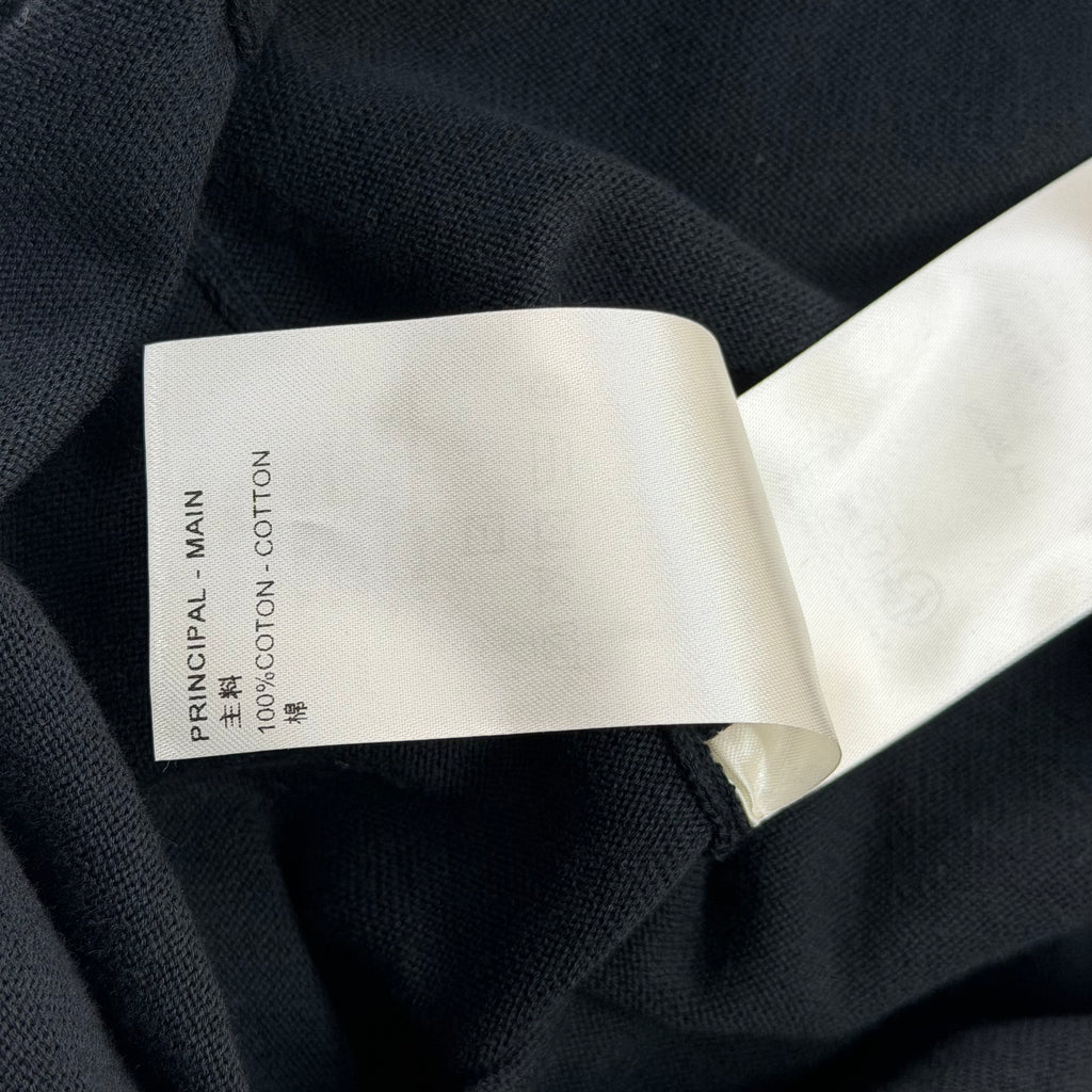 Louis Vuitton Black Short Sleeve Film Crew Tee XXL