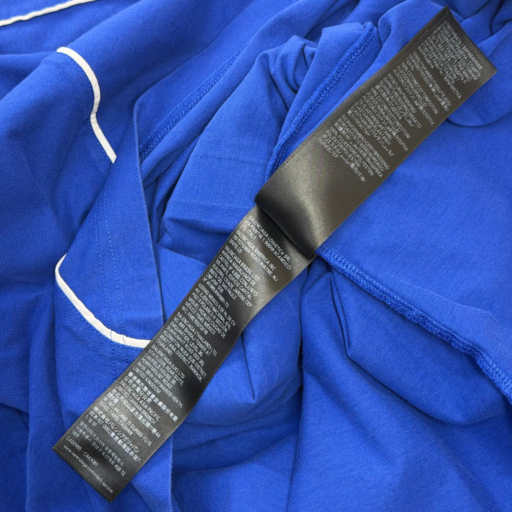 Balenciaga Oversized Soccer Jersey Blue 1 (L)