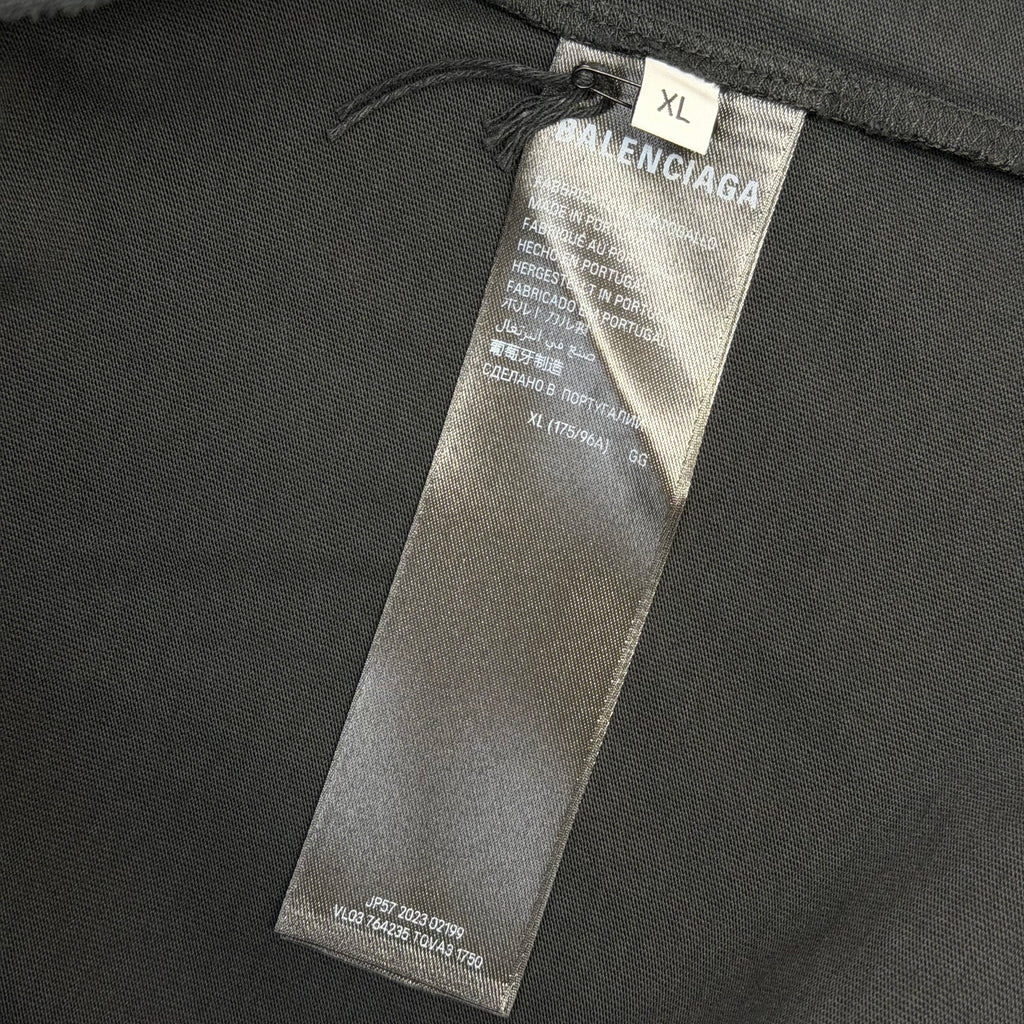 Balenciaga Stencil Type Tee XL
