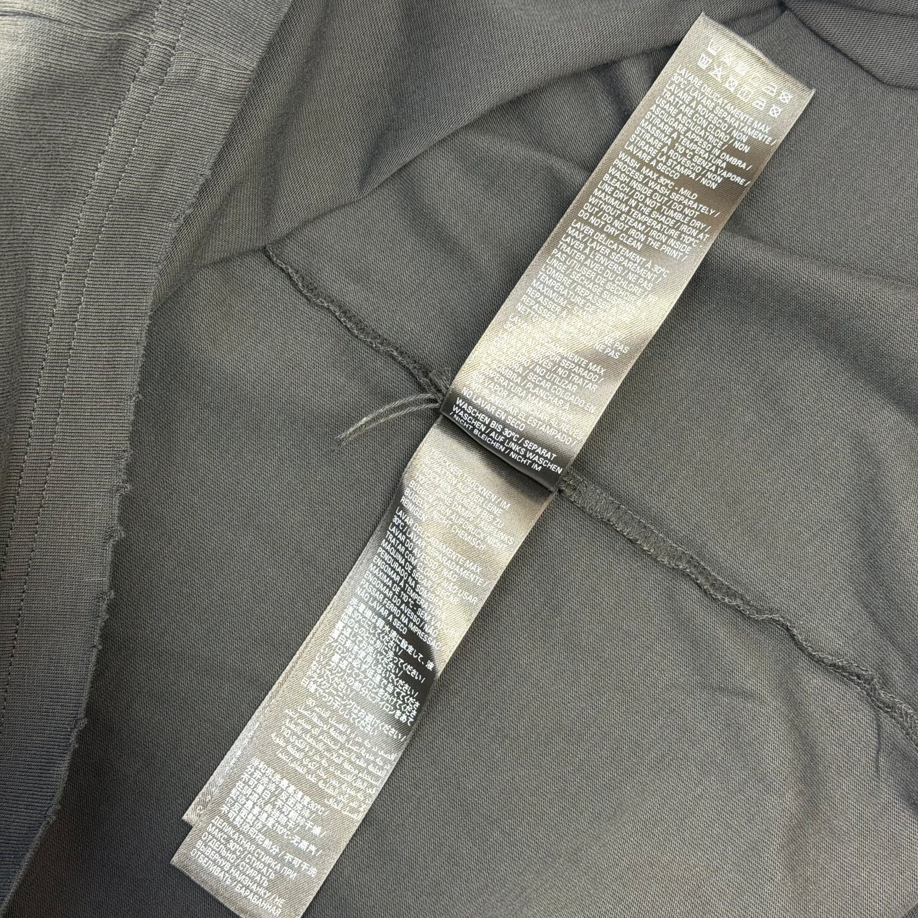 Balenciaga Stencil Type Tee XL