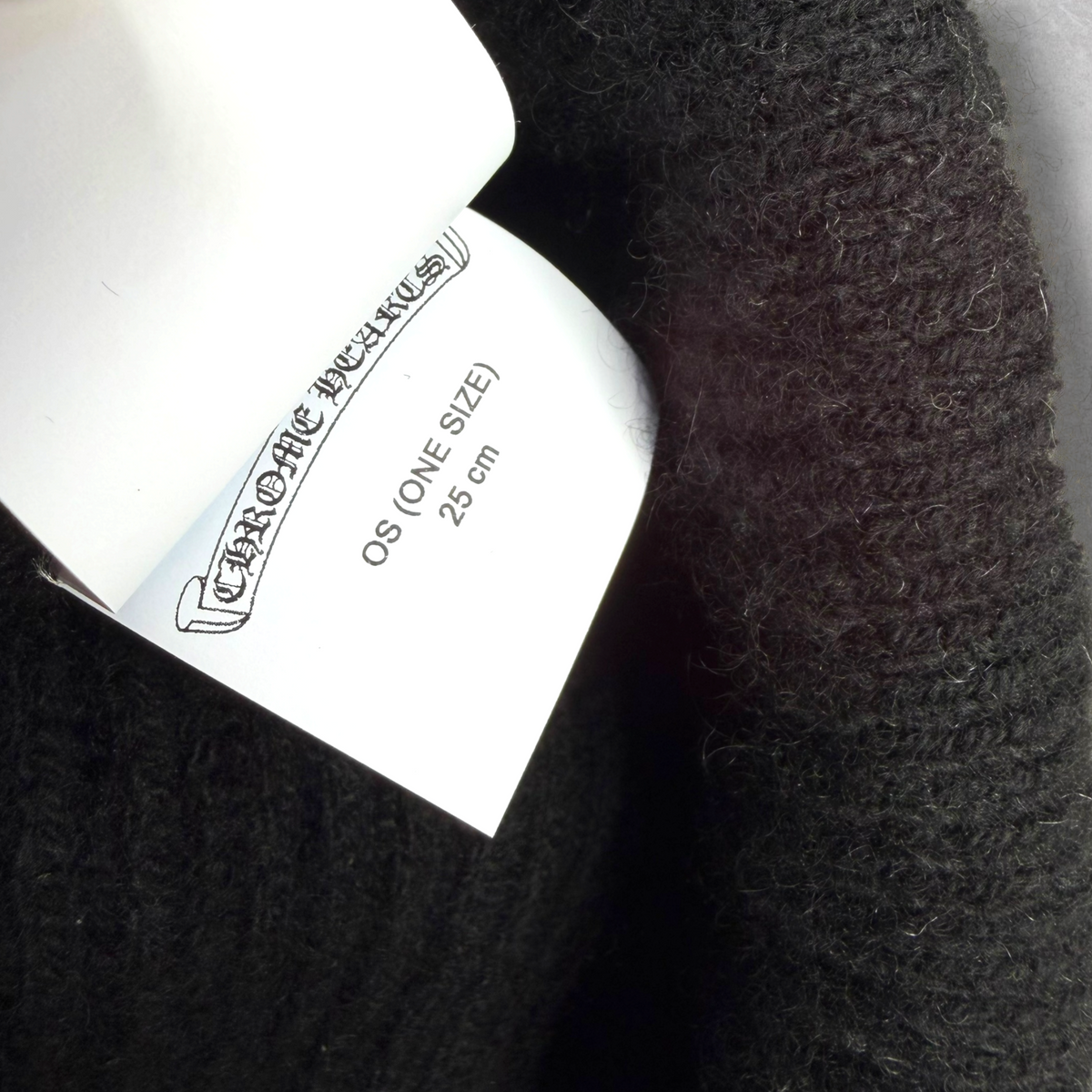 Chrome Hearts Big Daddy Cross Logo Cashmere Beanie