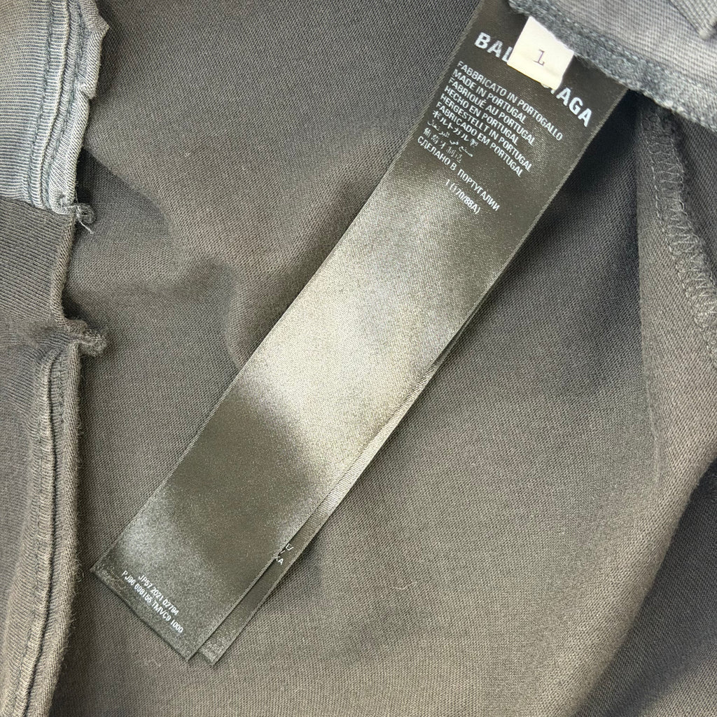 Balenciaga Upside Down SpeedHunters L/S Tee 1 (L)