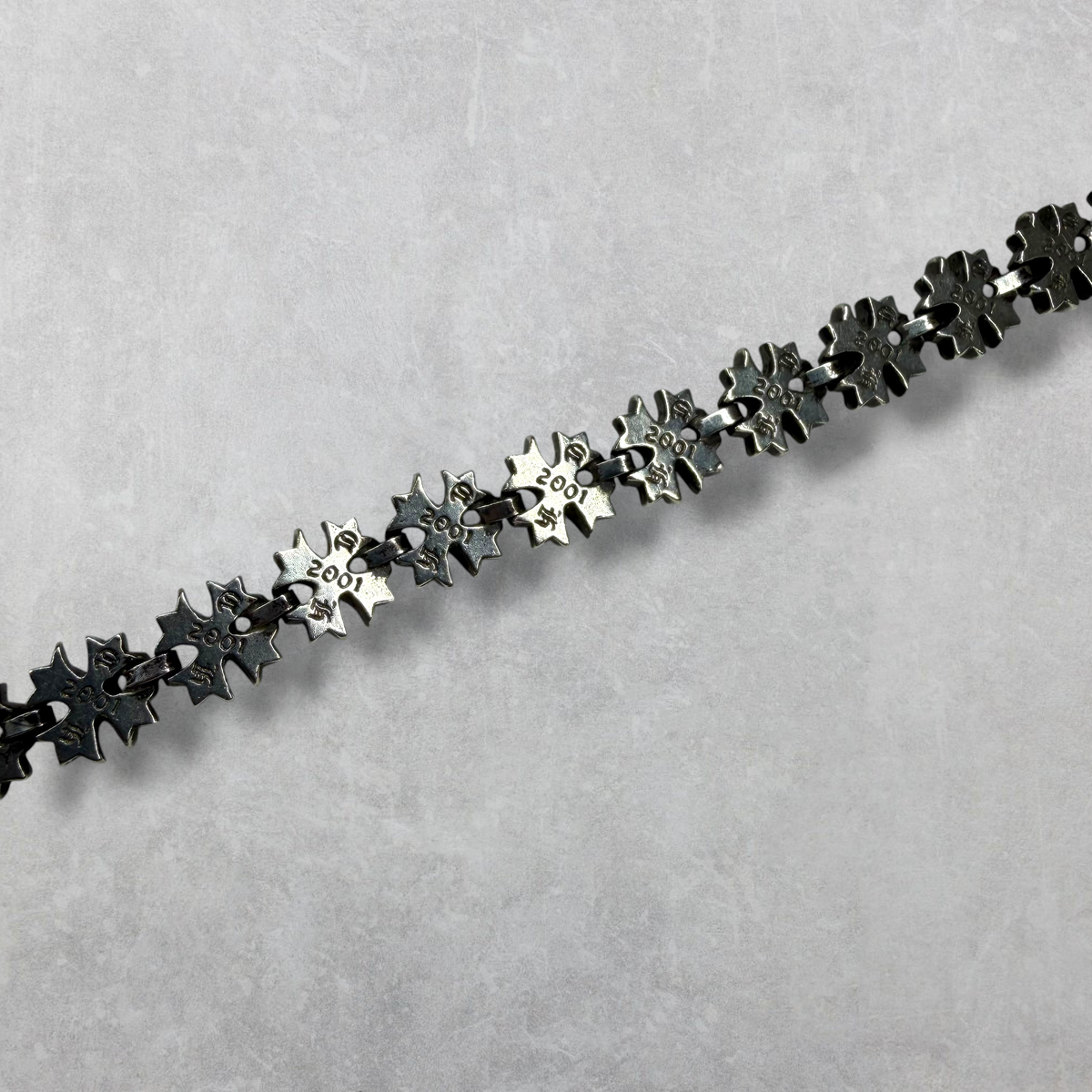 Chrome Hearts Tiny Plus Bracelet