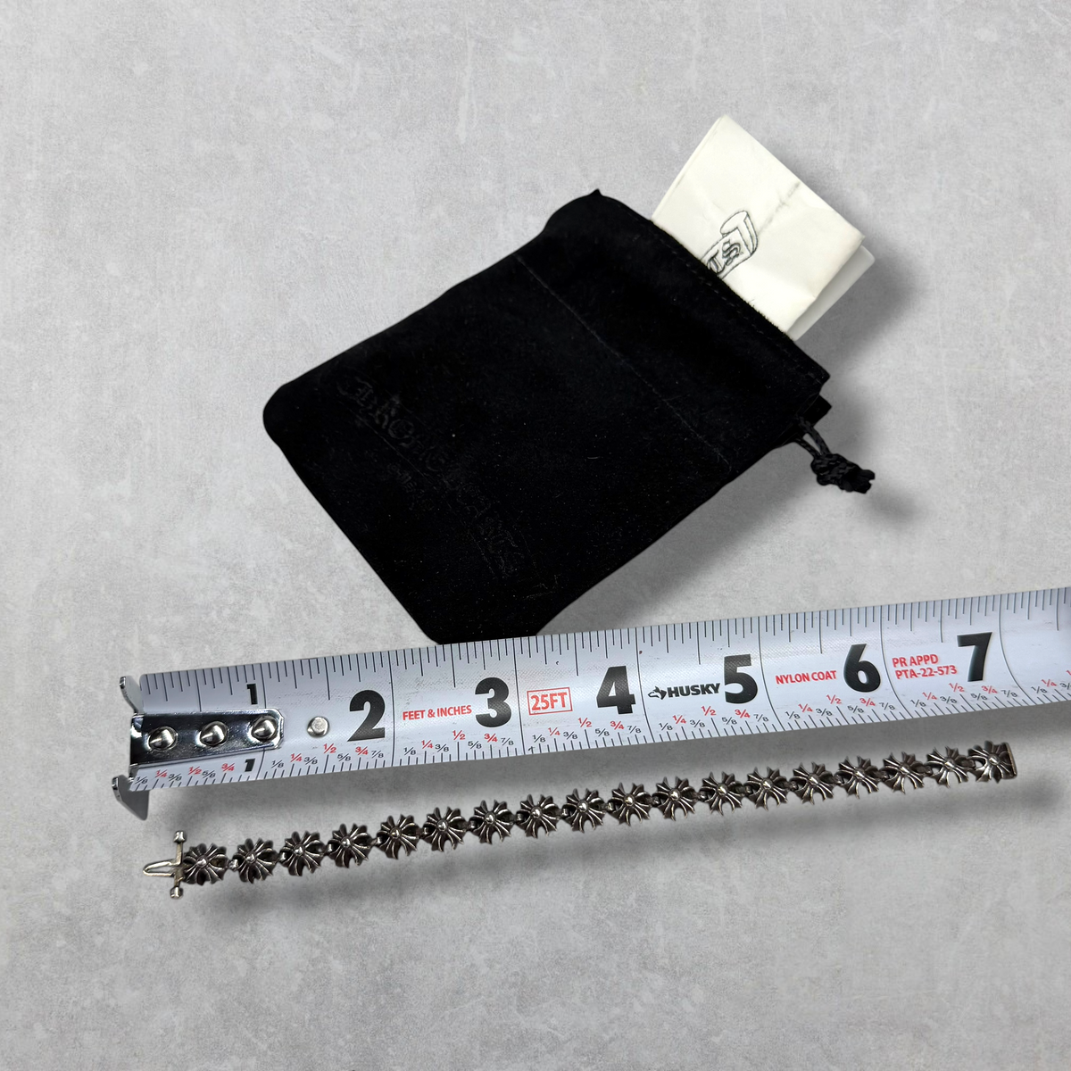 Chrome Hearts Tiny Plus Bracelet