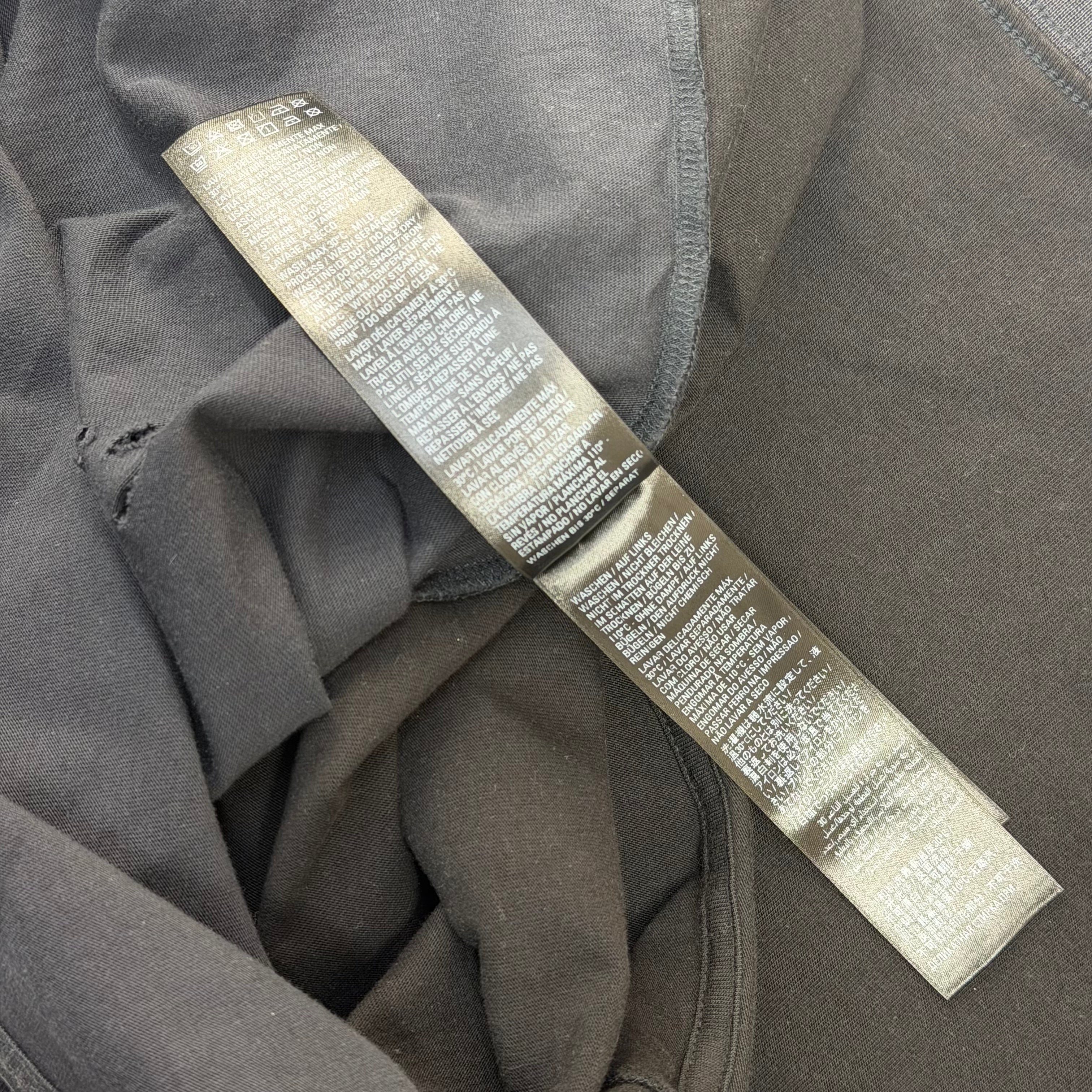 Balenciaga Upside Down Speed Hunters Tee L