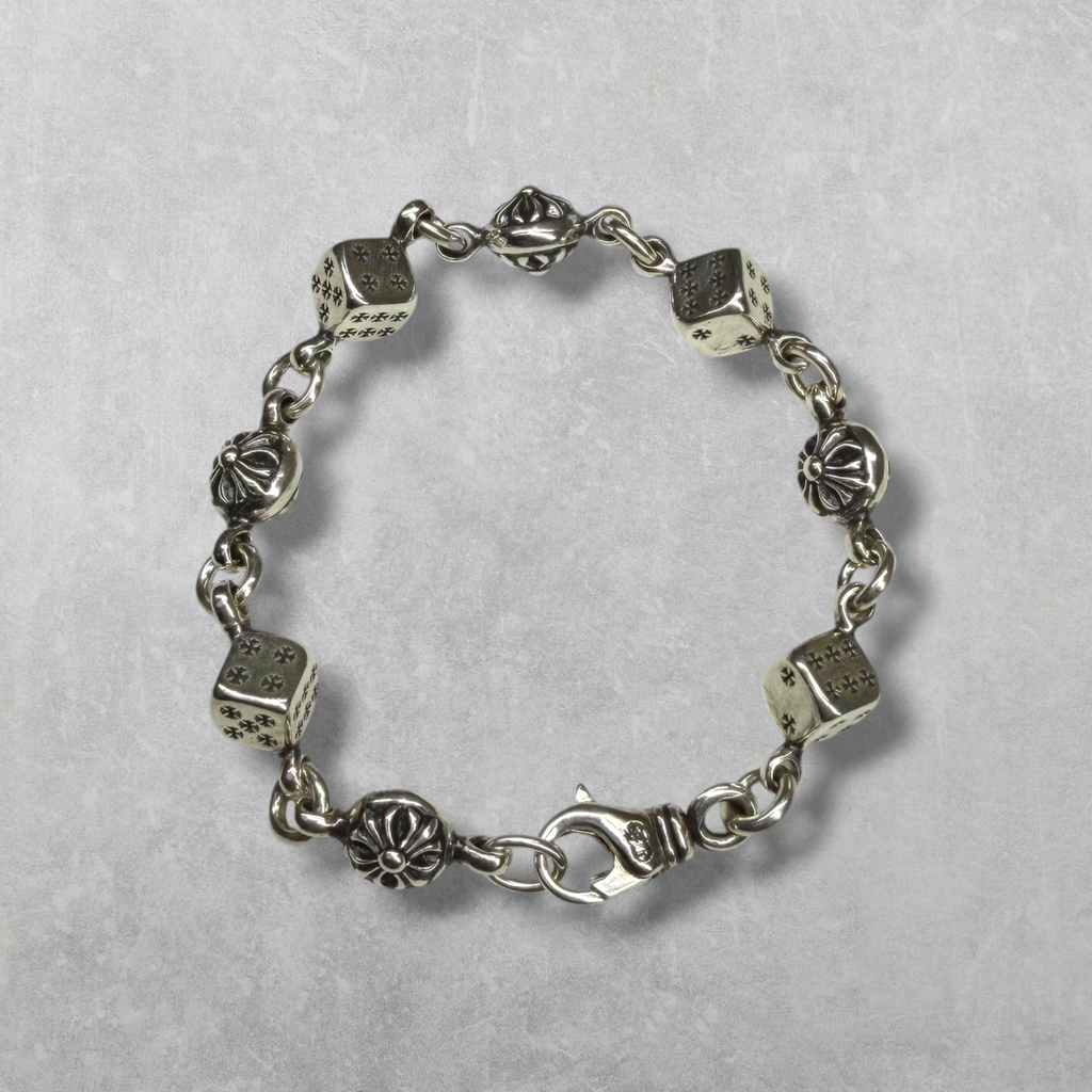 Chrome Hearts Dice Bracelet