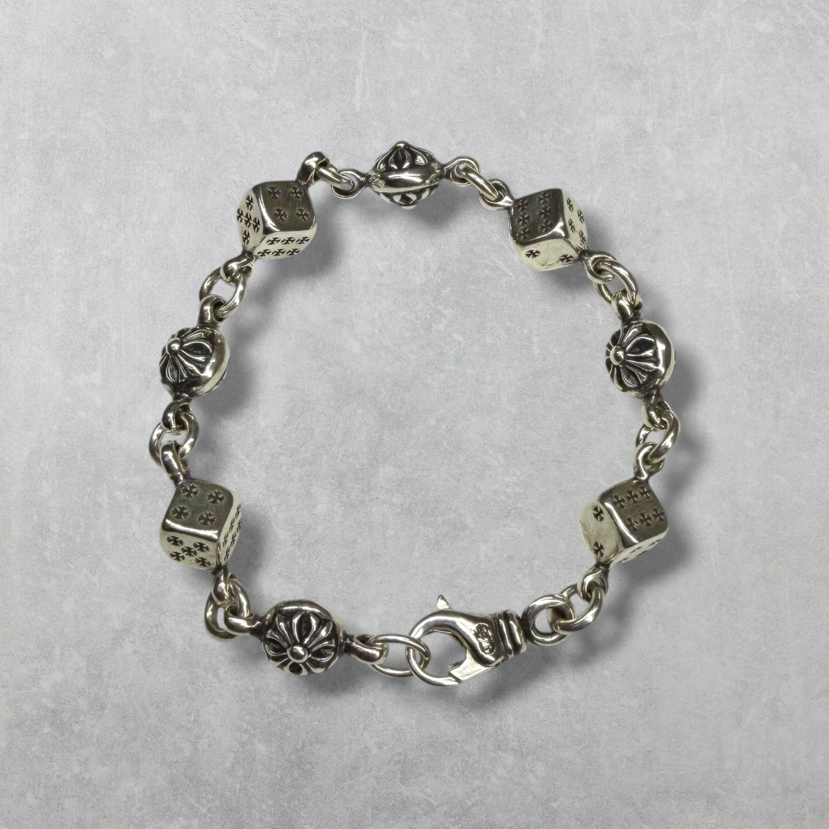 Chrome Hearts Dice Bracelet
